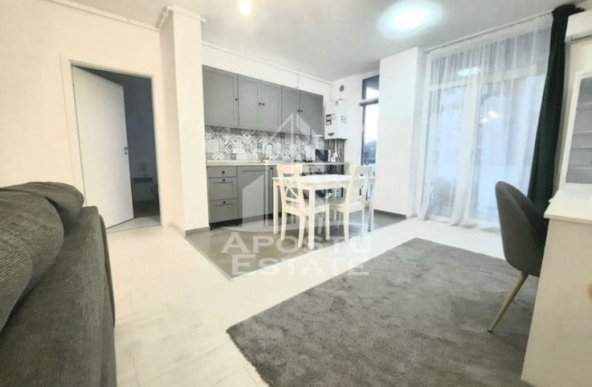 Apartament cu 2 camere open space zona Tipografilor(Grand Vivalia)