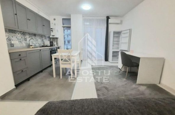 Apartament cu 2 camere open space zona Tipografilor(Grand Vivalia)