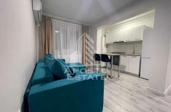 Apartament cu 2 camere open space zona Girocului