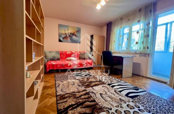 Apartament cu 2 camere, decomandat, langa Medicina, centrala proprie