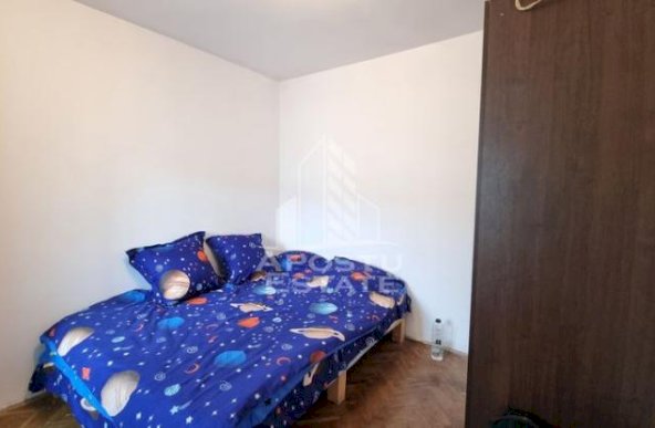 Apartament 2 camere, etaj intermediar, zona Dacia