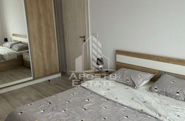 Apartament 2 camere Complex Iris complet mobilat loc de parcare