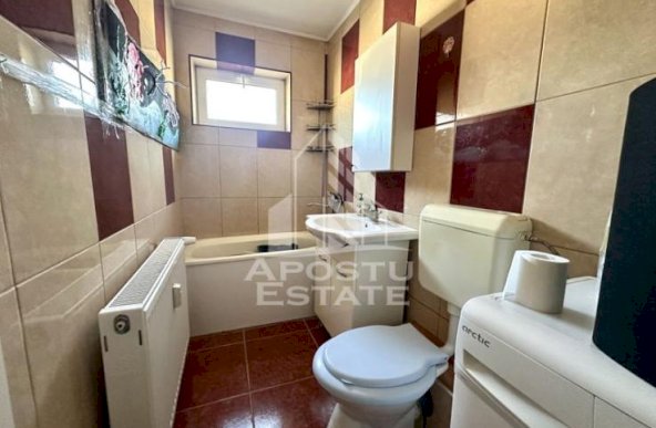 Apartament cu 2 camere, centrala proprie, zona Girocului