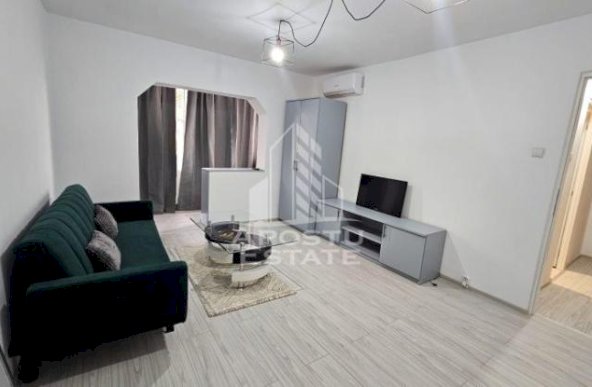 Apartament 2 camere, centrala,Ac, prima inchiriere, Zona Buziasul