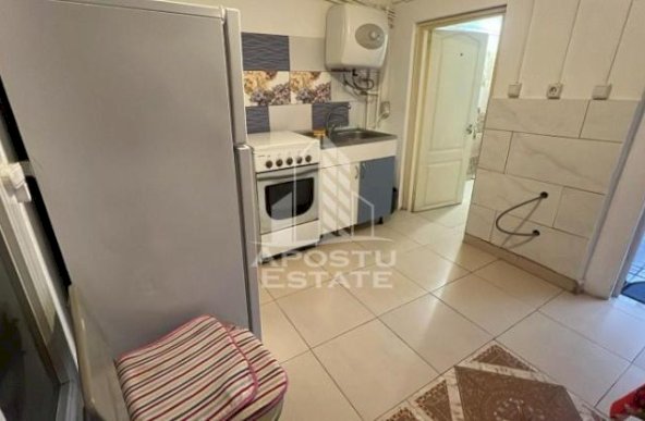 Apartament cu o camera la casa, centrala imobil, in zona Steaua