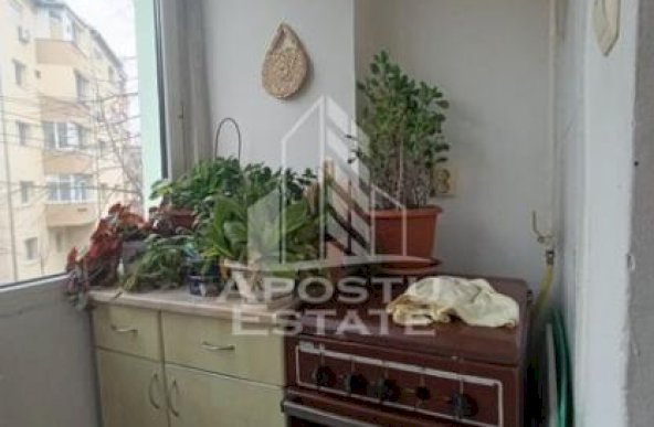 Apartament 3 camere decomandat, centrala proprie, etajul 1, Freidorf.