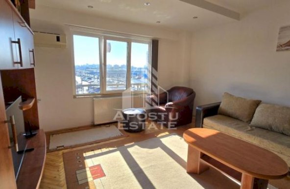 Apartament 1 camera, etaj intermediar, centrala proprie, zona Lipovei