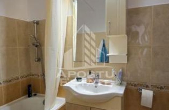 Apartament 1 camera, etaj intermediar, centrala proprie, zona Lipovei