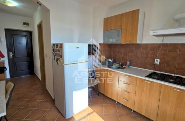 Apartament 1 camera, etaj intermediar, centrala proprie, zona Lipovei