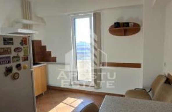 Apartament 1 camera, etaj intermediar, centrala proprie, zona Lipovei