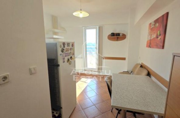 Apartament 1 camera, etaj intermediar, centrala proprie, zona Lipovei