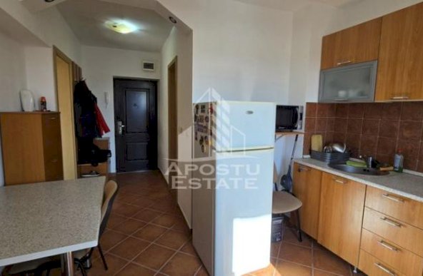 Apartament 1 camera, etaj intermediar, centrala proprie, zona Lipovei