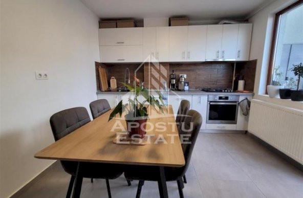 Apartament cu 2 camere si terasa, in zona Torontalului, bloc nou