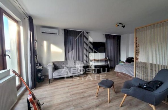 Apartament cu 2 camere si terasa, in zona Torontalului, bloc nou