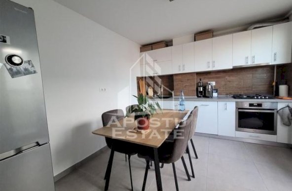 Apartament cu 2 camere si terasa, in zona Torontalului, bloc nou