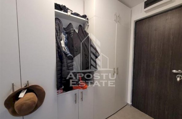 Apartament cu 2 camere si terasa, in zona Torontalului, bloc nou