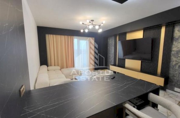 Apartament nou,mobilat si utilat lux,cu parcare subterana,Calea Urseni