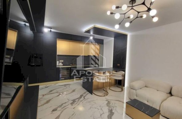 Apartament nou,mobilat si utilat lux,cu parcare subterana,Calea Urseni