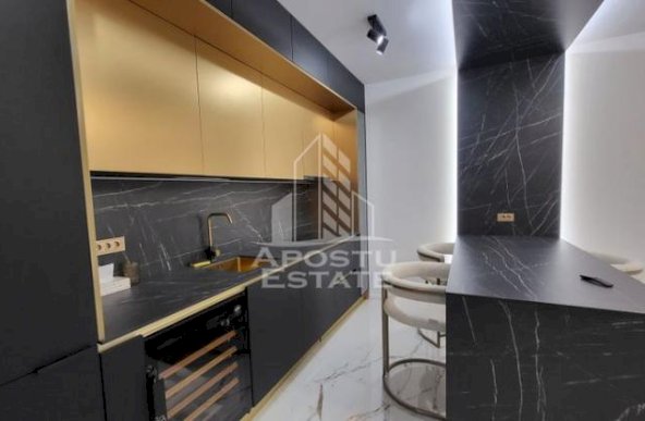 Apartament nou,mobilat si utilat lux,cu parcare subterana,Calea Urseni