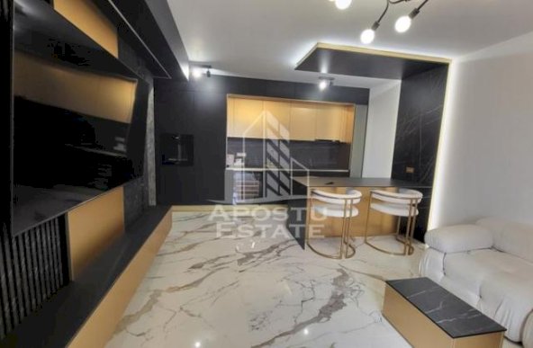 Apartament nou,mobilat si utilat lux,cu parcare subterana,Calea Urseni