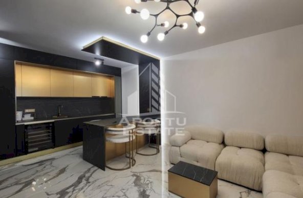 Apartament nou,mobilat si utilat lux,cu parcare subterana,Calea Urseni