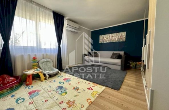 Apartament cu 2 camere, renovat, centrala proprie, zona Soarelui