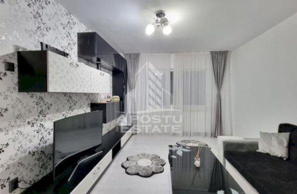 Apartament 2 camere, centrala proprie, bloc anvelopat, zona Lipovei