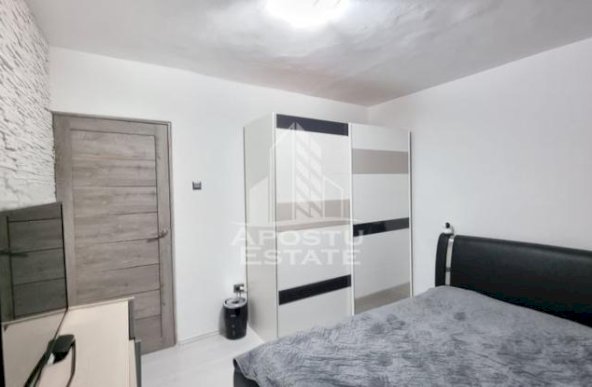 Apartament 2 camere, centrala proprie, bloc anvelopat, zona Lipovei