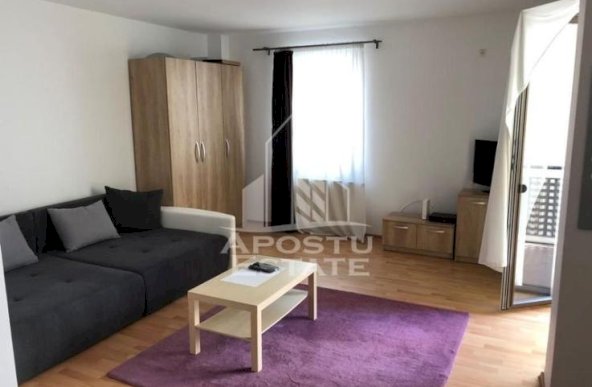 Apartament cu o camera, centrala proprie, Zona Aradului