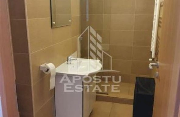 Apartament cu o camera, centrala proprie, Zona Aradului