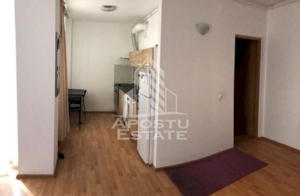 Apartament cu o camera, centrala proprie, Zona Aradului