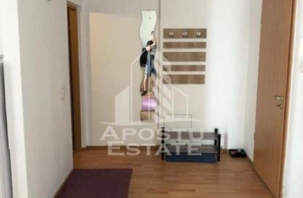 Apartament cu o camera, centrala proprie, Zona Aradului