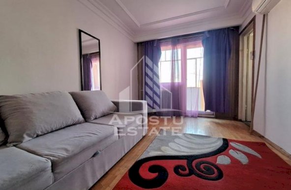 Apartament cu o camera, 36mp, Banu Maracine