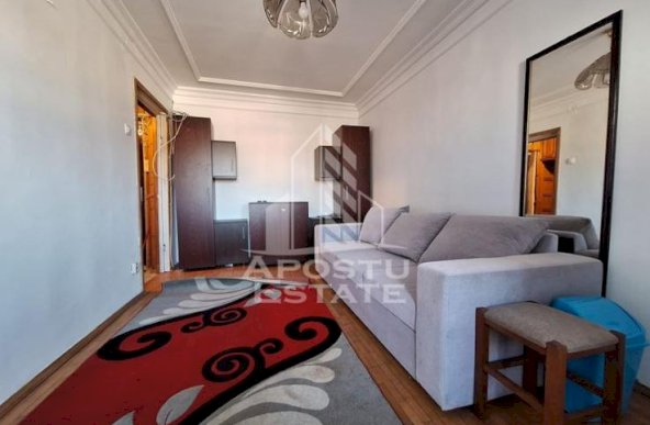 Apartament cu o camera, 36mp, Banu Maracine