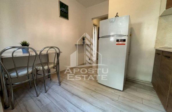 Apartament 1 camera, spatios, Calea Buziasului