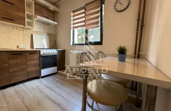 Apartament 1 camera, spatios, Calea Buziasului