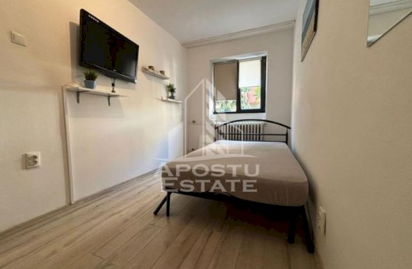 Apartament 1 camera, spatios, Calea Buziasului