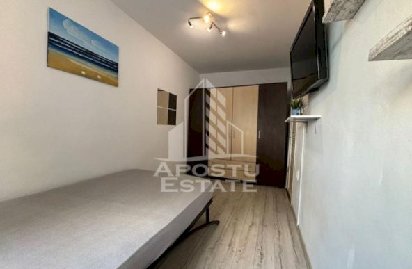 Apartament 1 camera, spatios, Calea Buziasului