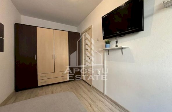 Apartament 1 camera, spatios, Calea Buziasului