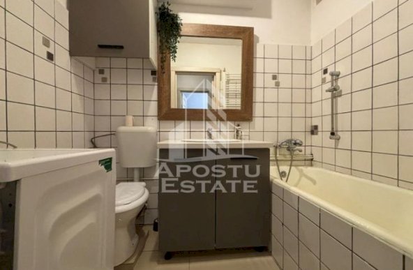 Apartament 1 camera, spatios, Calea Buziasului