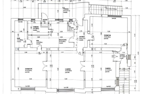 Casă individuală cu intrări separate in zona Complexului Studentesc