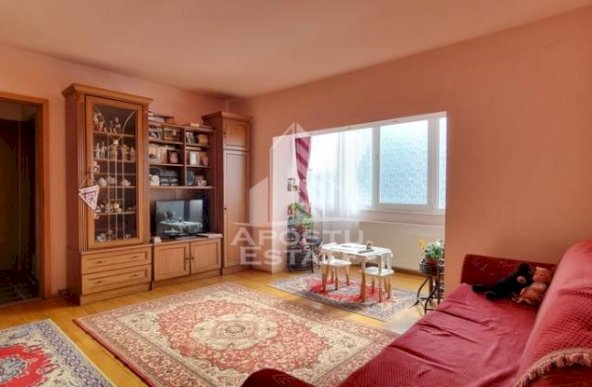 Apartament cu 3 camere, 2 bai, etaj intermediar, Calea Aradului