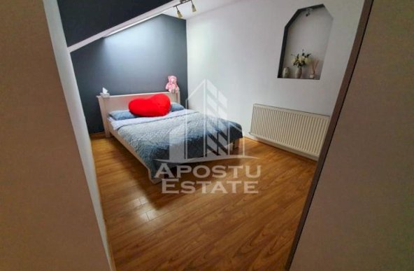 Apartament pe 4 camere, renovat complet la curte comuna in Balcescu