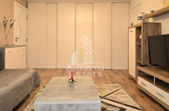 Apartament cu 2 camere, centrala proprie,  renovat, zona Aradului