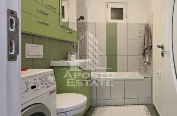 Apartament cu 2 camere, centrala proprie,  renovat, zona Aradului