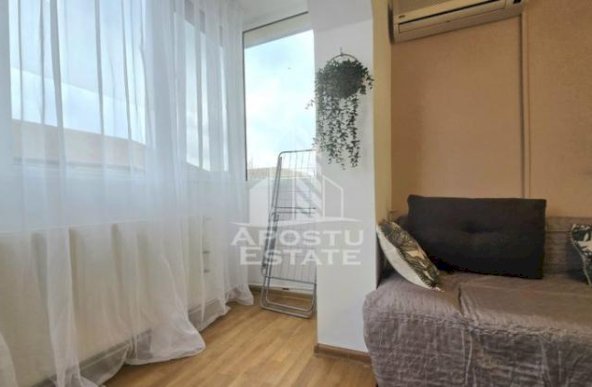 Apartament cu 2 camere, centrala proprie,  renovat, zona Aradului