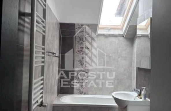 Apartament cu 2 camere in zona Buziasului, centrala termica