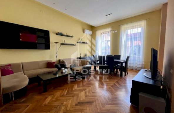 Apartament deosebit in cladire istorica,zona Fabric