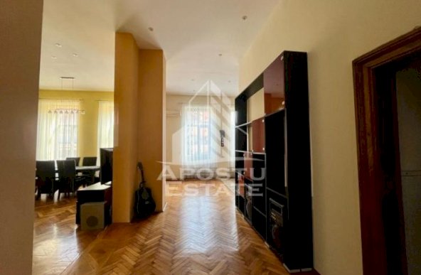 Apartament deosebit in cladire istorica,zona Fabric