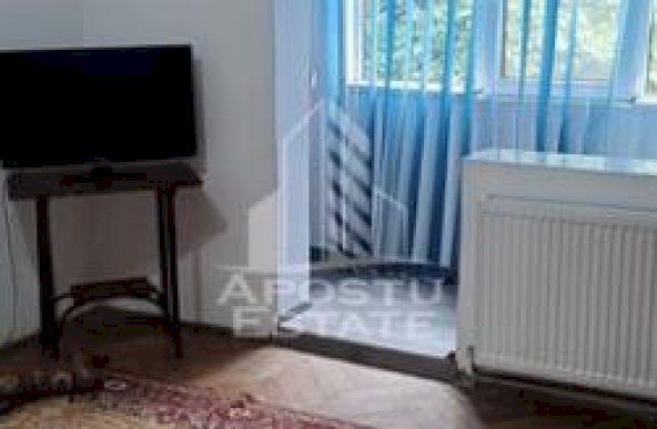 Apartament cu o camera si centrala proprie, zona Buziasului